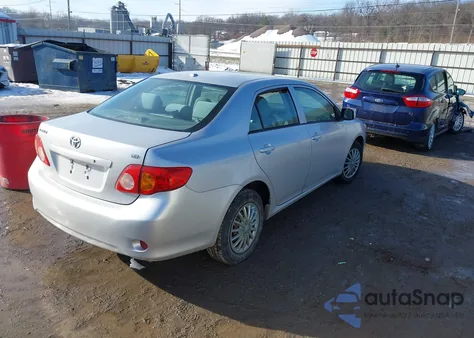 2010 Toyota Corolla Le from USA, damaged, VIN 1NXBU4EE1AZ331510